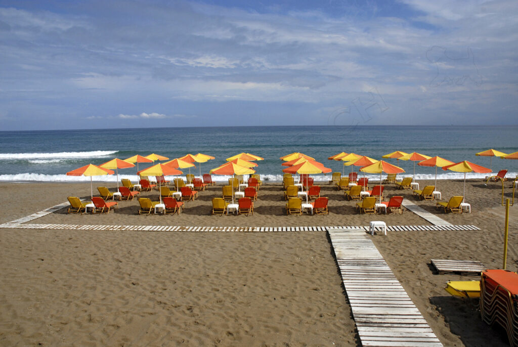 Rethymnon - Missiria Beach