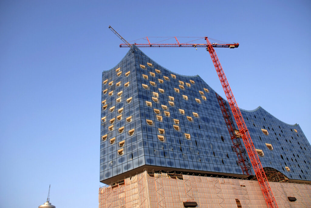 Hamburg - Hafen City Elbphilharmonie