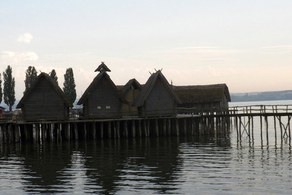 Pfahlbauten und Freilichtmuseum