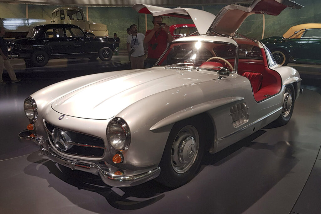 Mercedes-Benz Museum Stuttgart